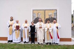 80° Anniversario della Cappella di Győr