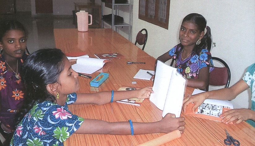 Orfanotrofio “Karunai Illam” Thanjavoor – Tamil Nadu